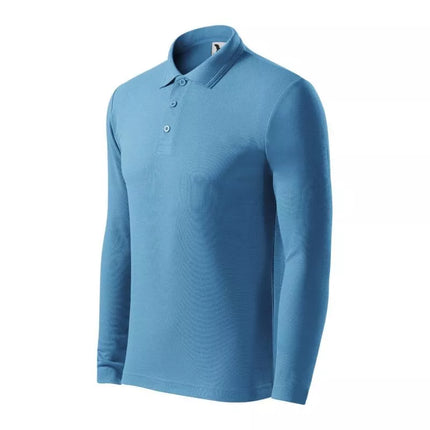 Malfini Pique Polo LS M MLI-22114 Marškinėliai