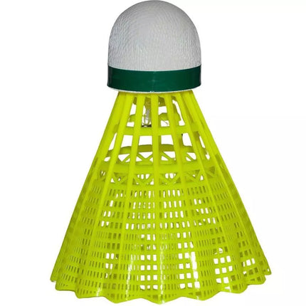 Nailoninės LED badmintono plunksnos, 3 vnt. ENERO