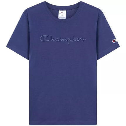 Champion SS Tee Women's Blue 118382 BS200