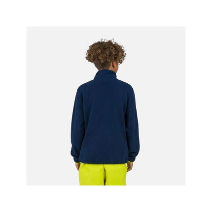 Rossignol Jr Alltrack Fleece Navy Blue Sweatshirt