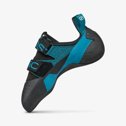 Laipiojimo bateliai Scarpa Boostic - juodi/žydri