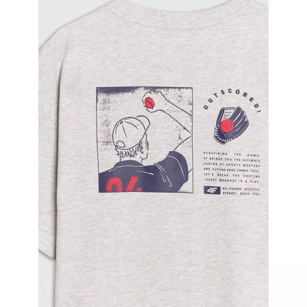 T-shirt 4F M 4FRSS25TTSHM2981-27M