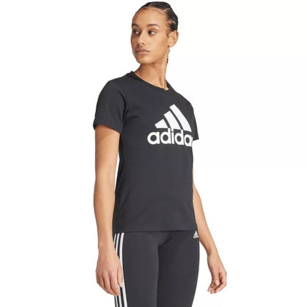 Adidas Moteriški Esminiai Įprasti Marškinėliai GL0722