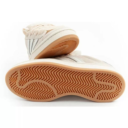 Adidas women's sports shoes Campus 00s leather sneakers beige