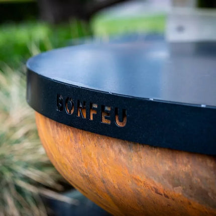 Bonfeu kepsninės dangtis Ø100 skirtas Bonbowl LID100