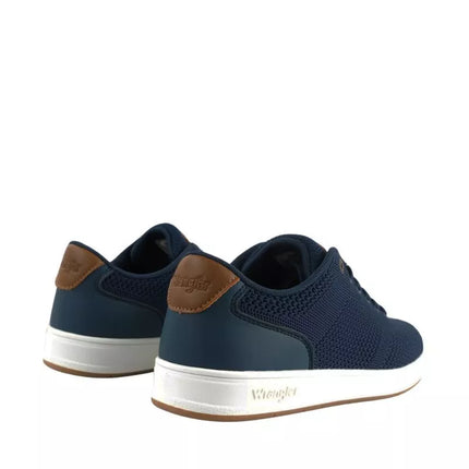 Wrangler Ronald Low Men's Shoes Navy Blue 20261027 29Y