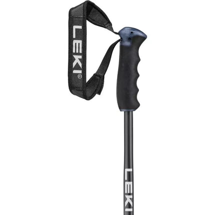 LEKI Neolite AIRFOIL slidžių lazdelės 135 cm Antracito Aliuminio