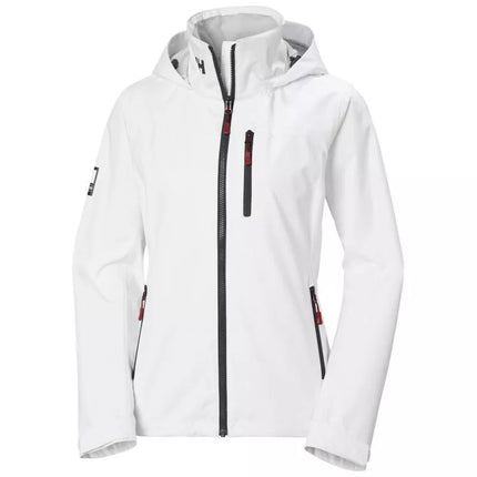 Helly Hansen W Crew Hooded Jacket W 34448 001