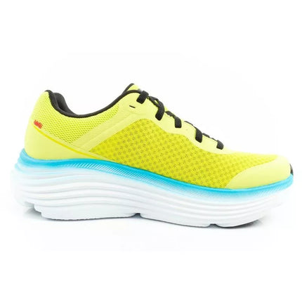 Vyriški Skechers Max Cushioning lengvi laimo spalvos bėgimo bateliai
