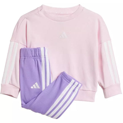 adidas Essentials kelnės rožinės ir violetinės spalvos vaikams JD6482