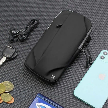 Wozinsky WSDB-B armband phone bag for running - black