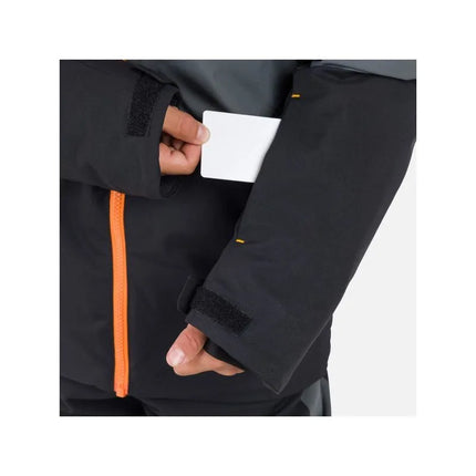 Rossignol Jr Wispile Jkt Jacket Black