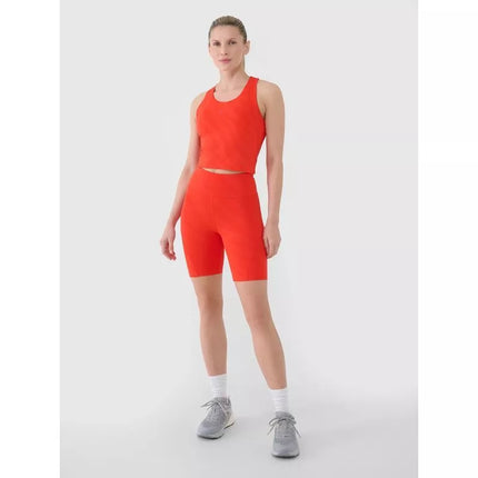 Women's training cycling leggings 4F 4FWSS25TFSTF016-62S