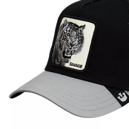 Goorin Bros. Laukinio Tigro Trucker Kepuraitė - 101-1778-BLK