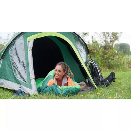 Coleman Kobuk Valley 4 Plus 4 Person Green Dome Tent/Igloo