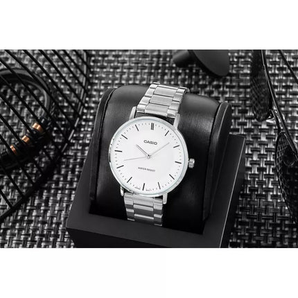 Vyriškas laikrodis CASIO MTP-VT04D-7EDF + Dovanų dėžutė