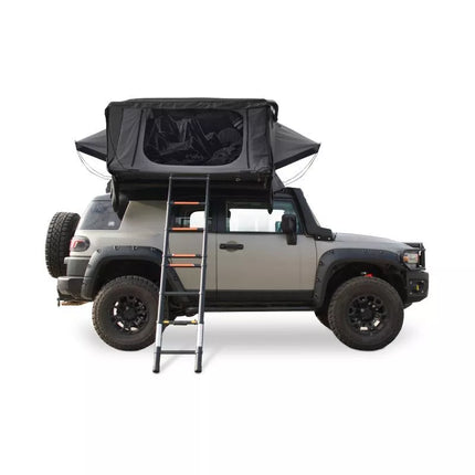 Palapinė ant automobilio stogo Offlander Fold 4 Wolf, pilka (OFF-FOLD4-GRAY)