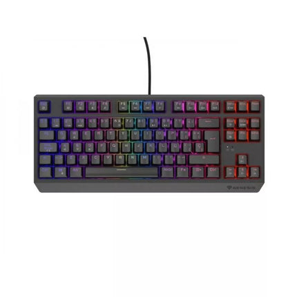 GENESIS Thor 230 TKL žaidimų klaviatūra USB Ispaniška QWERTY Juoda