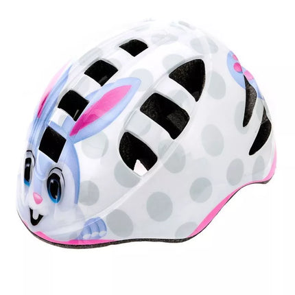 Meteor MA-2 bunny Junior bicycle helmet 239-BUNNY