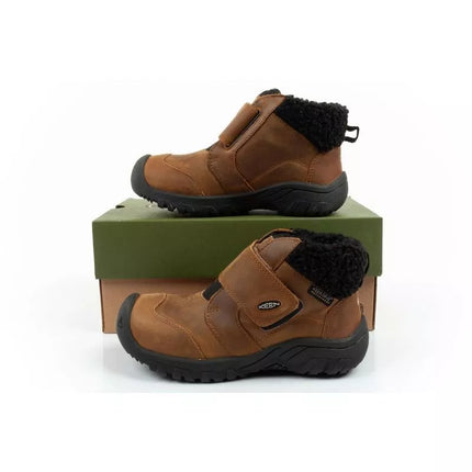 Keen Junior Kootenay Waterproof Ankle Boots