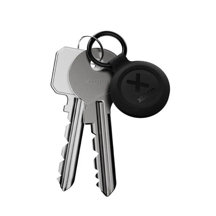 Xtorm XTAG2GA11-3PACK universalus išmanusis GPS lokatorius-raktų pakabukas, juodas