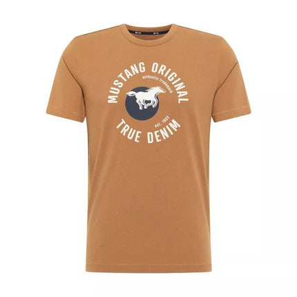 Mustang Alex C Print Marškinėliai M 1012147 3299