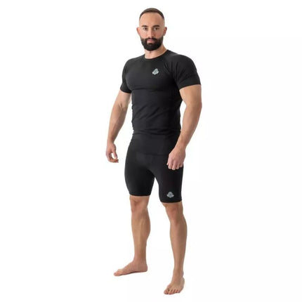Vale Tudo MMA Kompresiniai šortai (Aptempti) Juodi CS - S