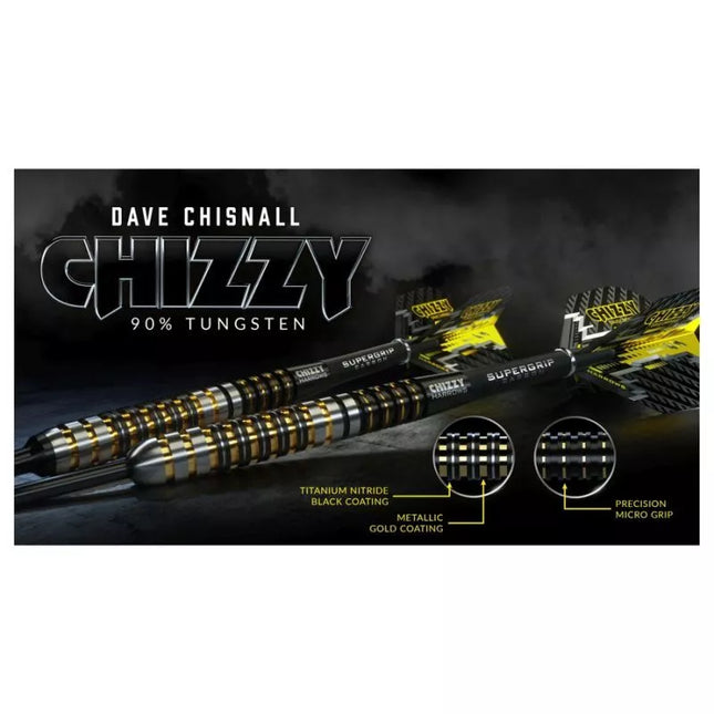 Harrows Chizzy Darts 90% Softip HS-TNK-000016011