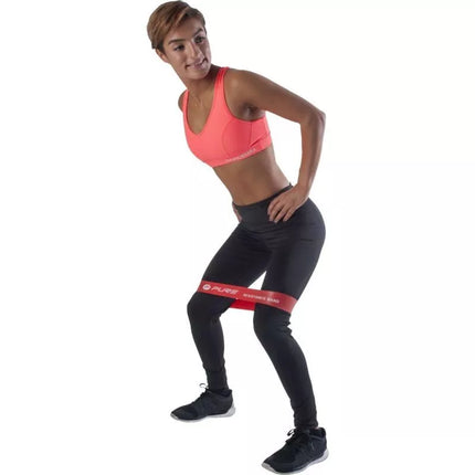 SET OF FITNESS CROSSFIT MINI BANDS 3 PCS PURE 2 IMPROVE