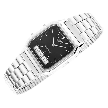 Vyriškas laikrodis CASIO AQ-230A-1DMQ + DĖŽUTĖ