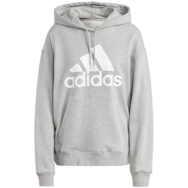adidas Essentials Oversize hoodie su didele logotipu iš prancūziško terry audinio moterims IC9865