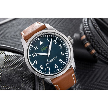 LACOSTE Adventurer Vyriškas Laikrodis 2011301 + DĖŽUTĖ