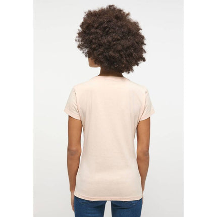 Mustang Alexia C Marškinėliai su spaudiniu ant krūtinės W 1013383 7262