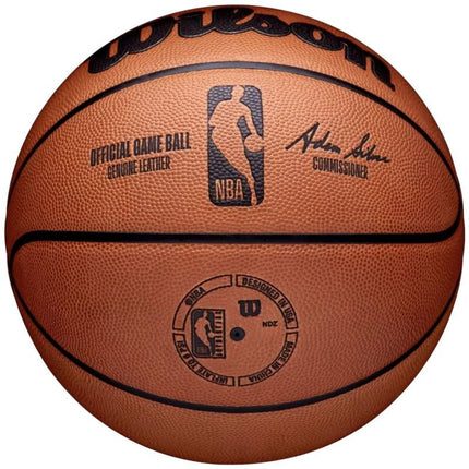 Wilson NBA Oficialus Žaidimo Kamuolys WTB7500ID