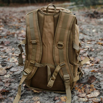Sel//i//o keliautojams skirtas "Offlander Survival Hiker" 25L kuprin" + \