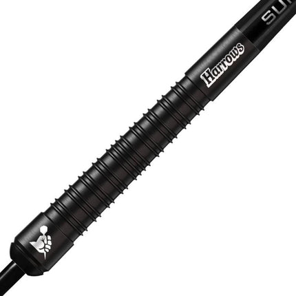 Harrows Supergrip Black smigiai 90% plieno antgalis SupergripBlack90%