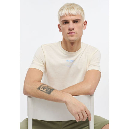 Mustang Alex C Print Marškinėliai M 1013806-8001