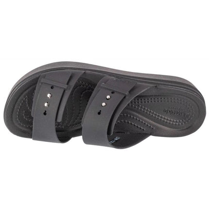 Crocs Brooklyn sandalai su žemu pleištu W 207431-001