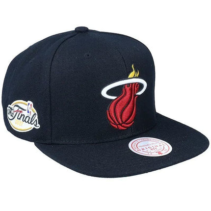Mitchell & Ness NBA Miami Heat Top Spot Snapback kepuraitė HHSS2976-MHEYYPPPBLCK