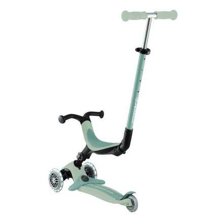 Globber Go•Up Active Lights Ecologic Jr 745-505 paspirtukas su sėdyne