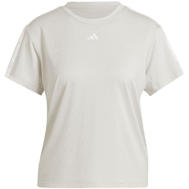 adidas Aeroready Train Essentials 3-Stripes Marškinėliai Moterims HZ5681