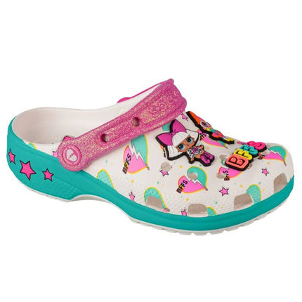 Crocs LOL Surprise Diva mergaičių klasikinės klumpės Jr 209466-100