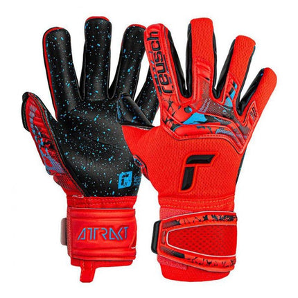 Reusch Attrakt Fusion Guardian Jr vartininko pirštinės 5372945-3333