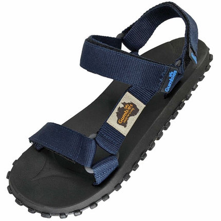 Gumbies Scrambler Sandalai G-SC-UNI-NAVY