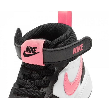Nike Court Borough Mid2 (TDV) Vaikiški batai CD7784-005