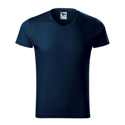 Malfini Slim Fit V-neck T-marškinėliai M MLI-14602