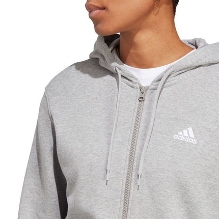 adidas Essentials Linijinis Hoodie su gobtuvu ir pilnu užtrauktuku iš French Terry audinio moterims IC6866