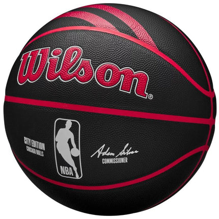 Wilson NBA komandos krepšinio kamuolys „Chicago Bulls“ WZ4024105XB