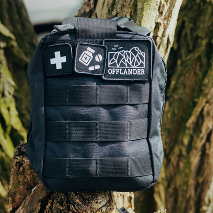 Molė Universali Danga Taktinei Kuprinei OFF_CACC_09BK