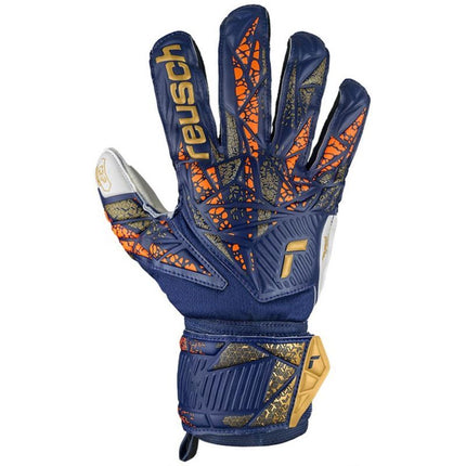 Reusch Attrakt Grip 5470815 4410 Vartininko Pirštinės